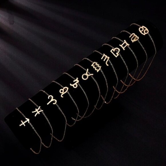 Zodiac Charm Pedant Necklace by Golden Threads … - Picture 5 of 10